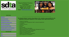Desktop Screenshot of mysdta.org