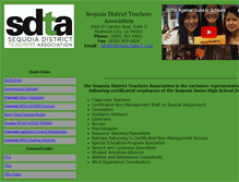 Tablet Screenshot of mysdta.org